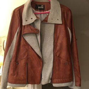 Love Moschino Leather Jacket